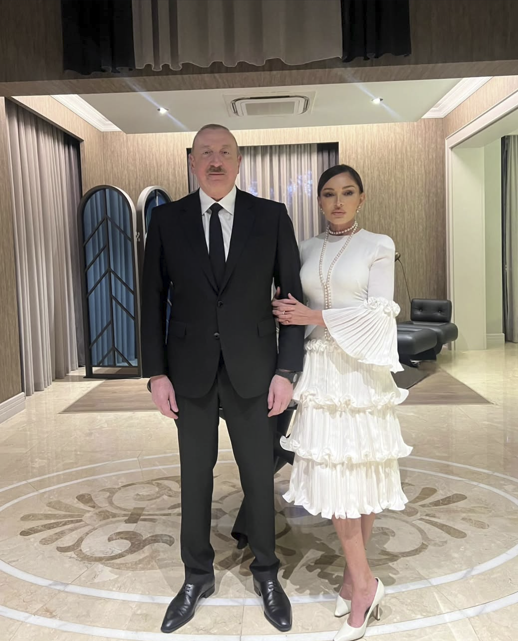 Prezident və ailə üzvlərinin Antalya səfərindən FOTOLAR